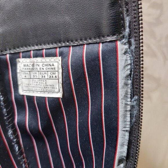 Tommy Hilfiger Girls Boots, Size 4/Women's 6.5, CM23.5 - Picture 5 of 5